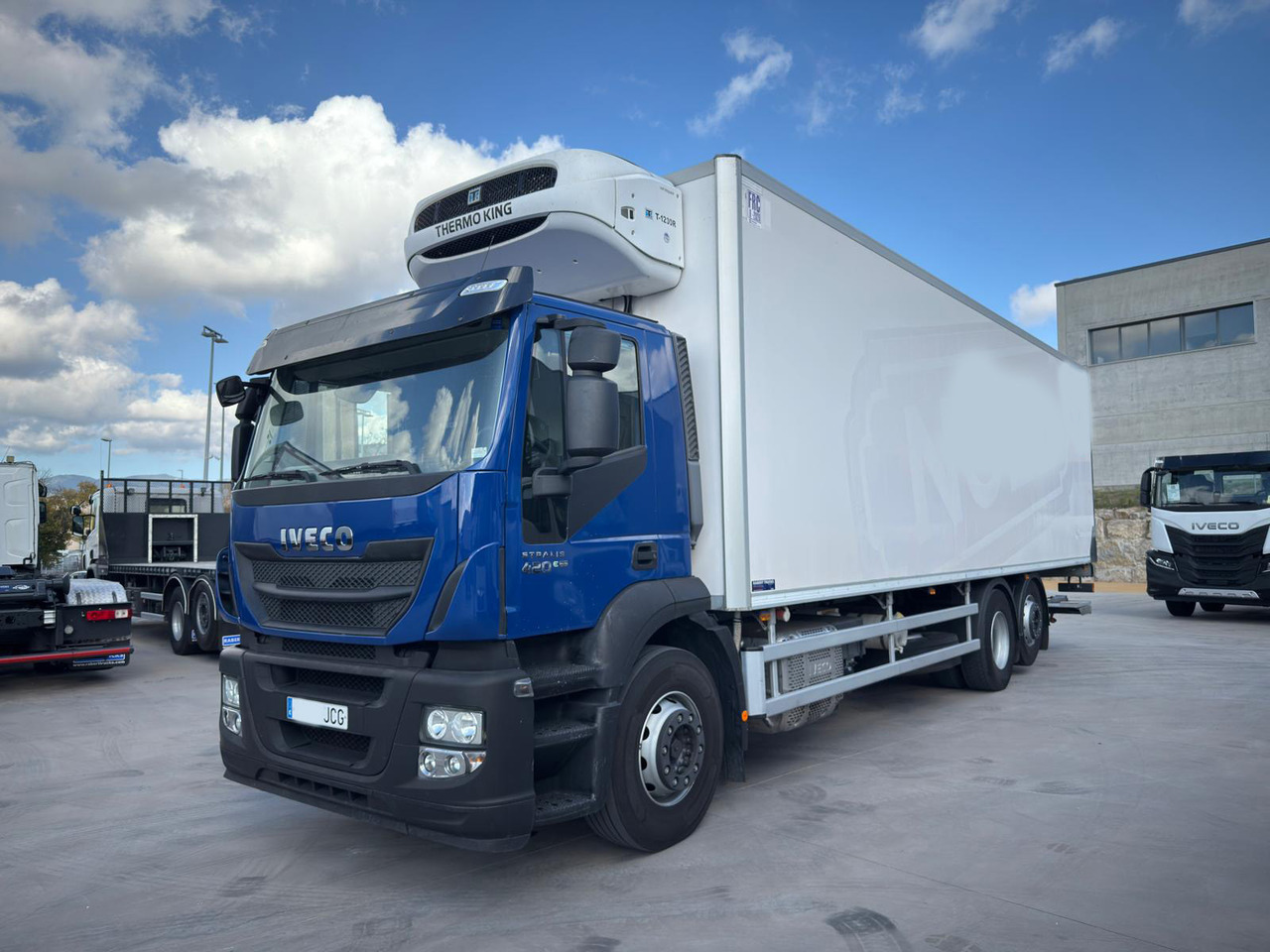 냉동탑차 IVECO AD260S42 Stralis E6 (Refrigerator) : 사진 1