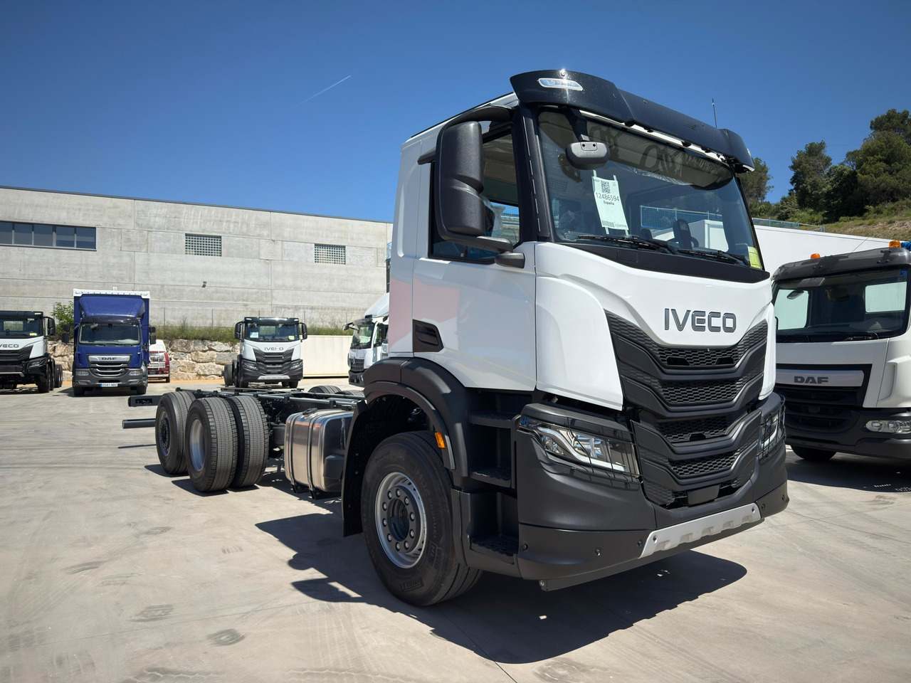 IVECO AD280X40 YPS ON X-WAY E6 (Chassis) - 캡 새시 트럭 : 사진 2 IVECO AD280X40 YPS ON X-WAY E6 (Chassis) - 캡 새시 트럭 : 사진 2