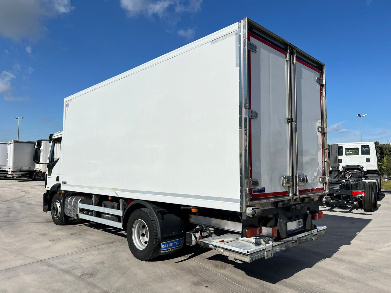 IVECO ML140E28 Eurocargo E6 (Refrigerator) - 냉동탑차 : 사진 4 IVECO ML140E28 Eurocargo E6 (Refrigerator) - 냉동탑차 : 사진 4