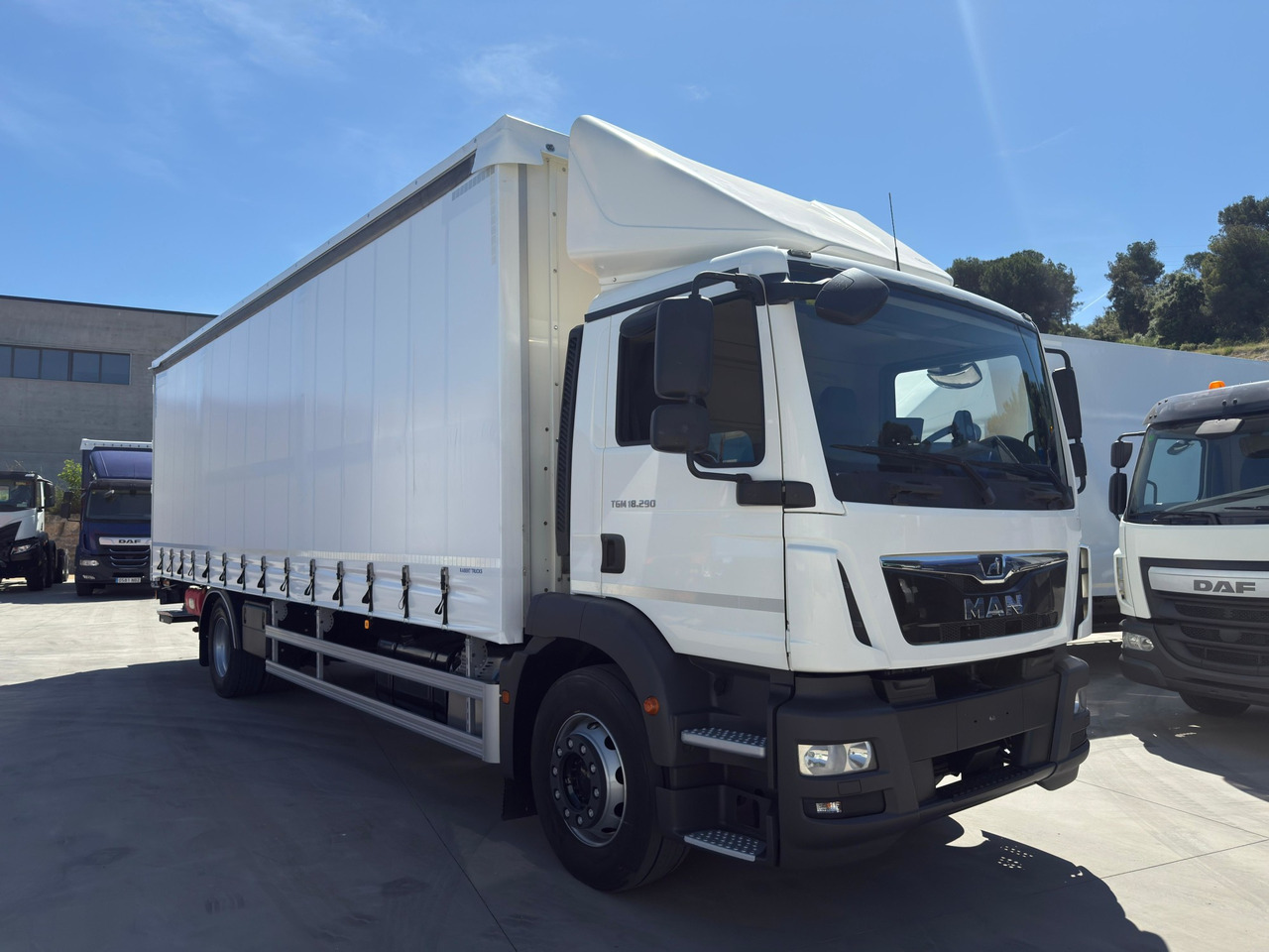 MAN 18.290 BL TGM E6 (Tauliner) - 커튼사이더 트럭 : 사진 2 MAN 18.290 BL TGM E6 (Tauliner) - 커튼사이더 트럭 : 사진 2