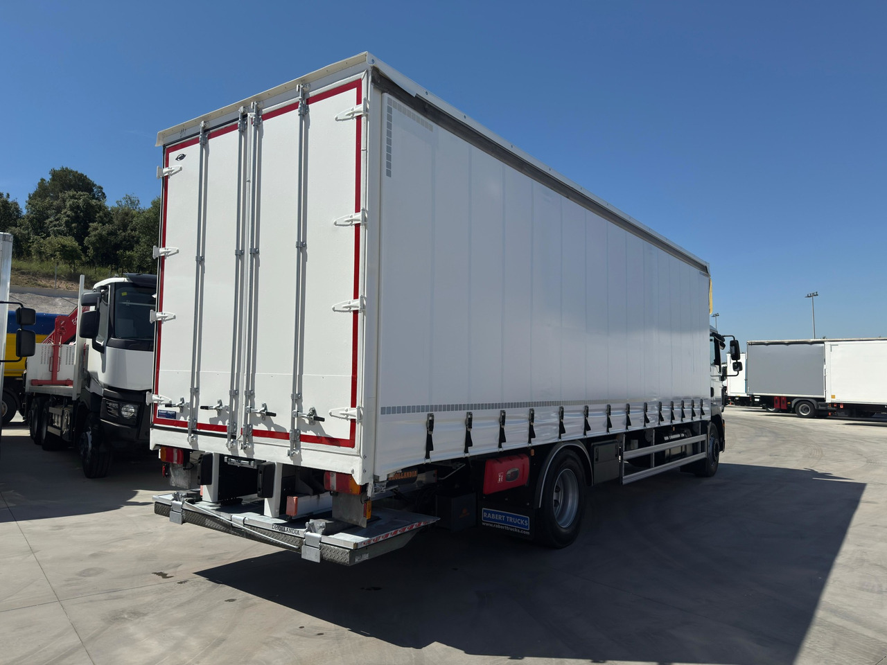 MAN 18.290 BL TGM E6 (Tauliner) - 커튼사이더 트럭 : 사진 4 MAN 18.290 BL TGM E6 (Tauliner) - 커튼사이더 트럭 : 사진 4