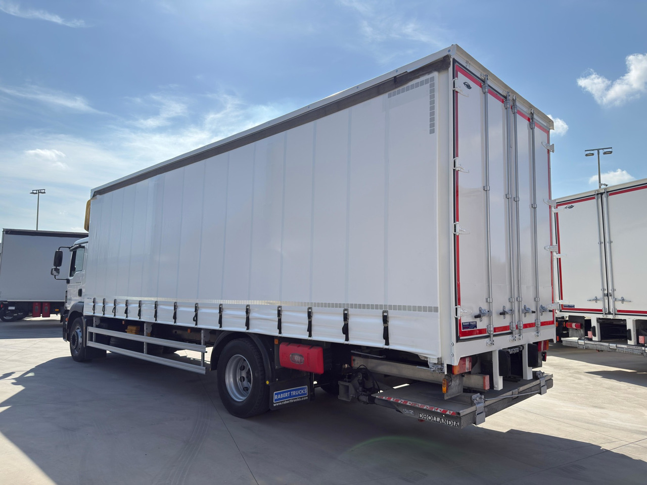 MAN 18.290 BL TGM E6 (Tauliner) - 커튼사이더 트럭 : 사진 3 MAN 18.290 BL TGM E6 (Tauliner) - 커튼사이더 트럭 : 사진 3