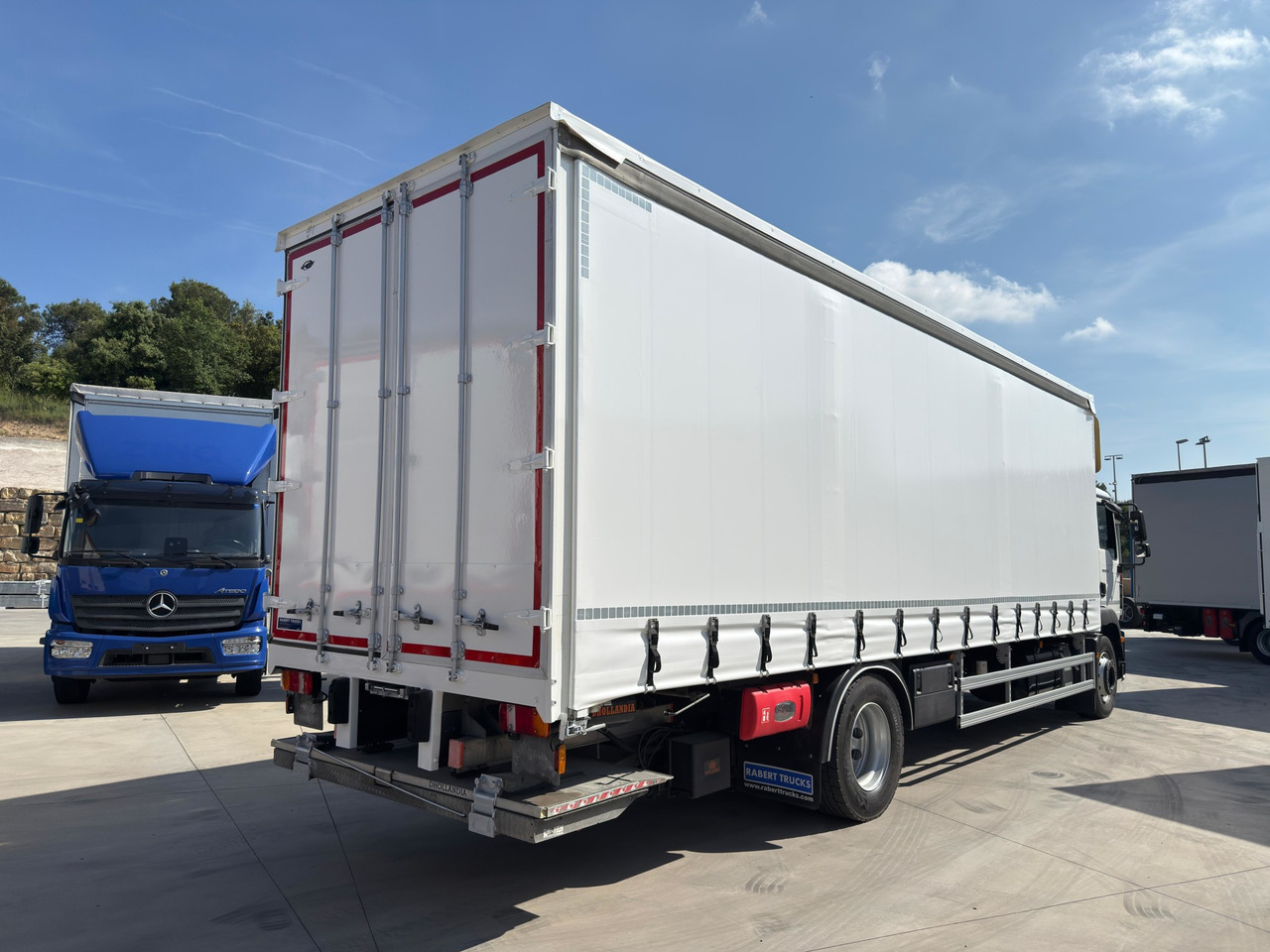 MAN 18.290 BL TGM E6 (Tauliner) - 커튼사이더 트럭 : 사진 4 MAN 18.290 BL TGM E6 (Tauliner) - 커튼사이더 트럭 : 사진 4