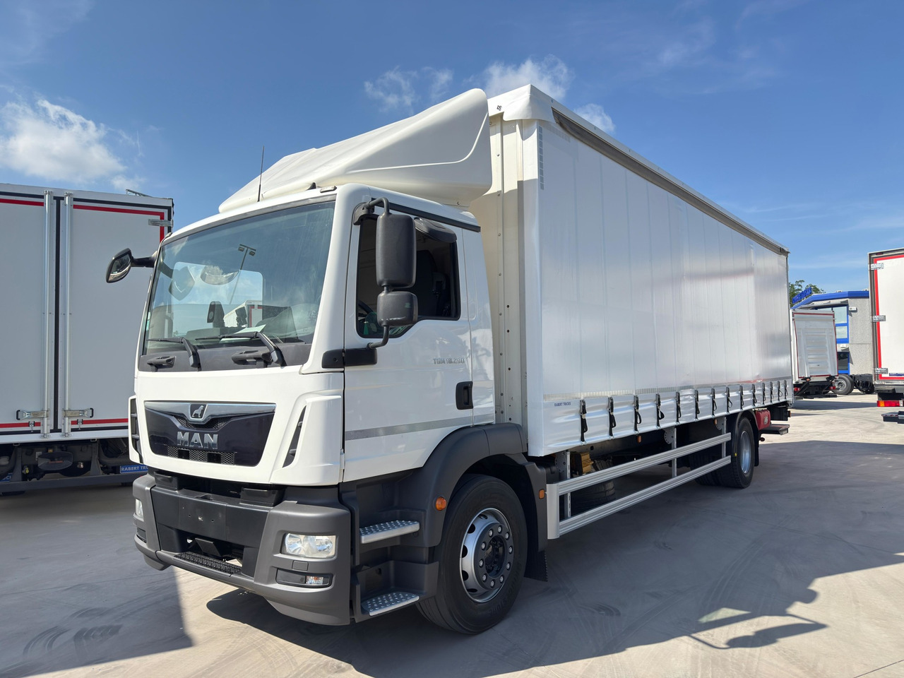 MAN 18.290 BL TGM E6 (Tauliner) - 커튼사이더 트럭 : 사진 1 MAN 18.290 BL TGM E6 (Tauliner) - 커튼사이더 트럭 : 사진 1