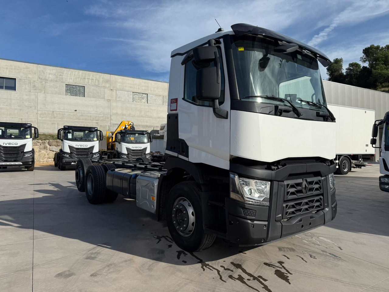 RENAULT C380.26 E6 (Chassis) - 캡 새시 트럭 : 사진 2 RENAULT C380.26 E6 (Chassis) - 캡 새시 트럭 : 사진 2