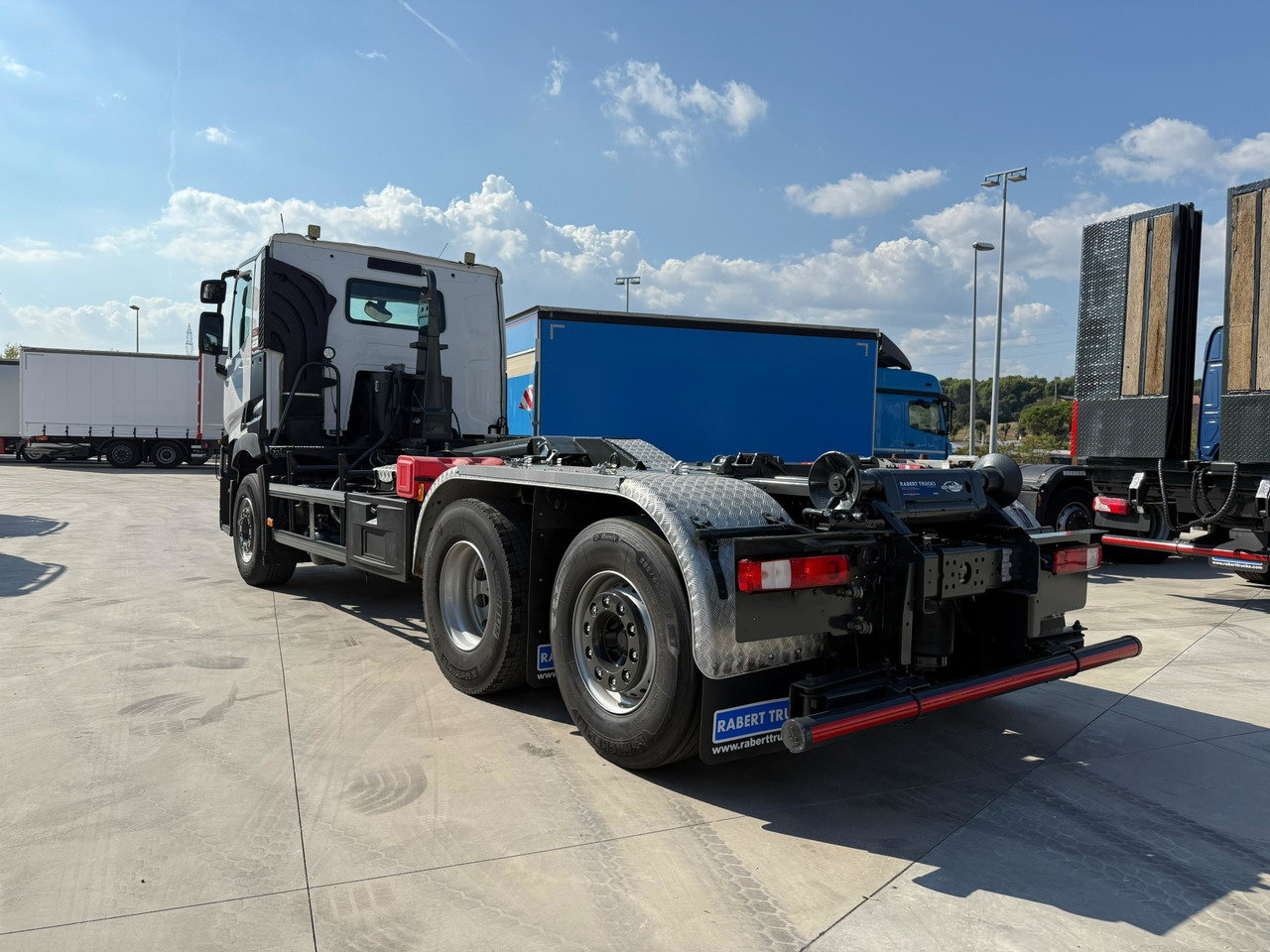 RENAULT C430 TI E6 (Hook) - 후크 리프트 트럭 : 사진 4 RENAULT C430 TI E6 (Hook) - 후크 리프트 트럭 : 사진 4