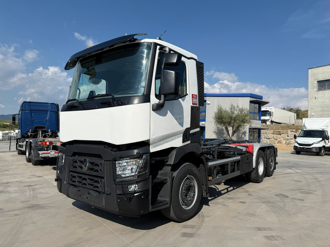RENAULT C430 TI E6 (Hook) - 후크 리프트 트럭 : 사진 1 RENAULT C430 TI E6 (Hook) - 후크 리프트 트럭 : 사진 1