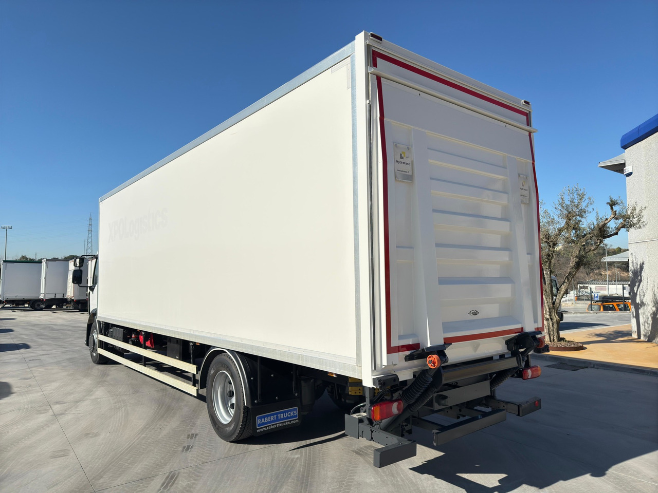 RENAULT D19.280 E6 (VAN) - 박스 트럭 : 사진 3 RENAULT D19.280 E6 (VAN) - 박스 트럭 : 사진 3