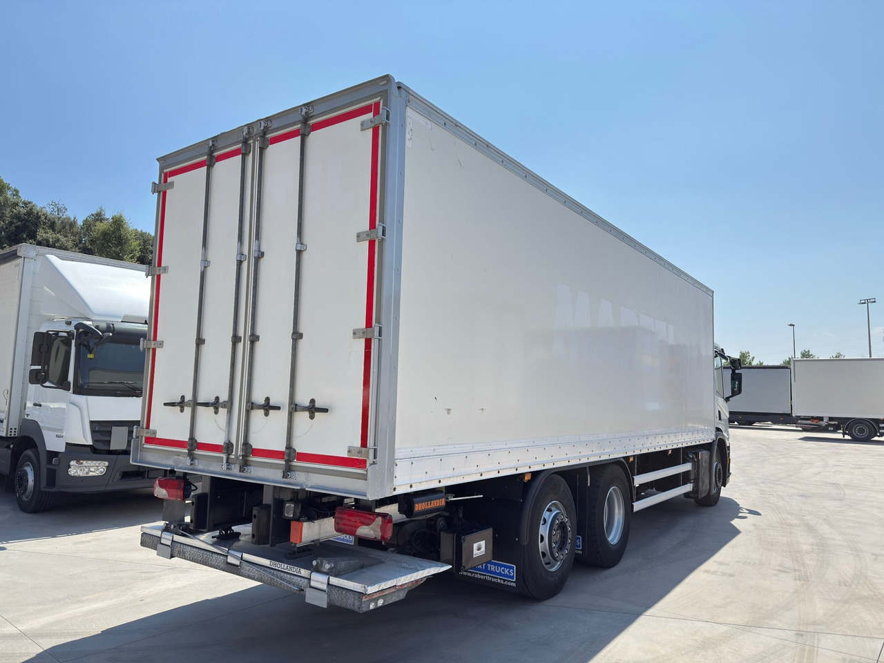 SCANIA P360 E6 (VAN) - 박스 트럭 : 사진 3 SCANIA P360 E6 (VAN) - 박스 트럭 : 사진 3