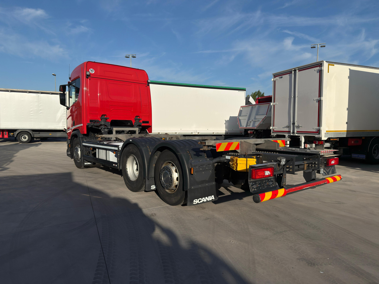 SCANIA R450 E6 (Chassis) - 캡 새시 트럭 : 사진 4 SCANIA R450 E6 (Chassis) - 캡 새시 트럭 : 사진 4