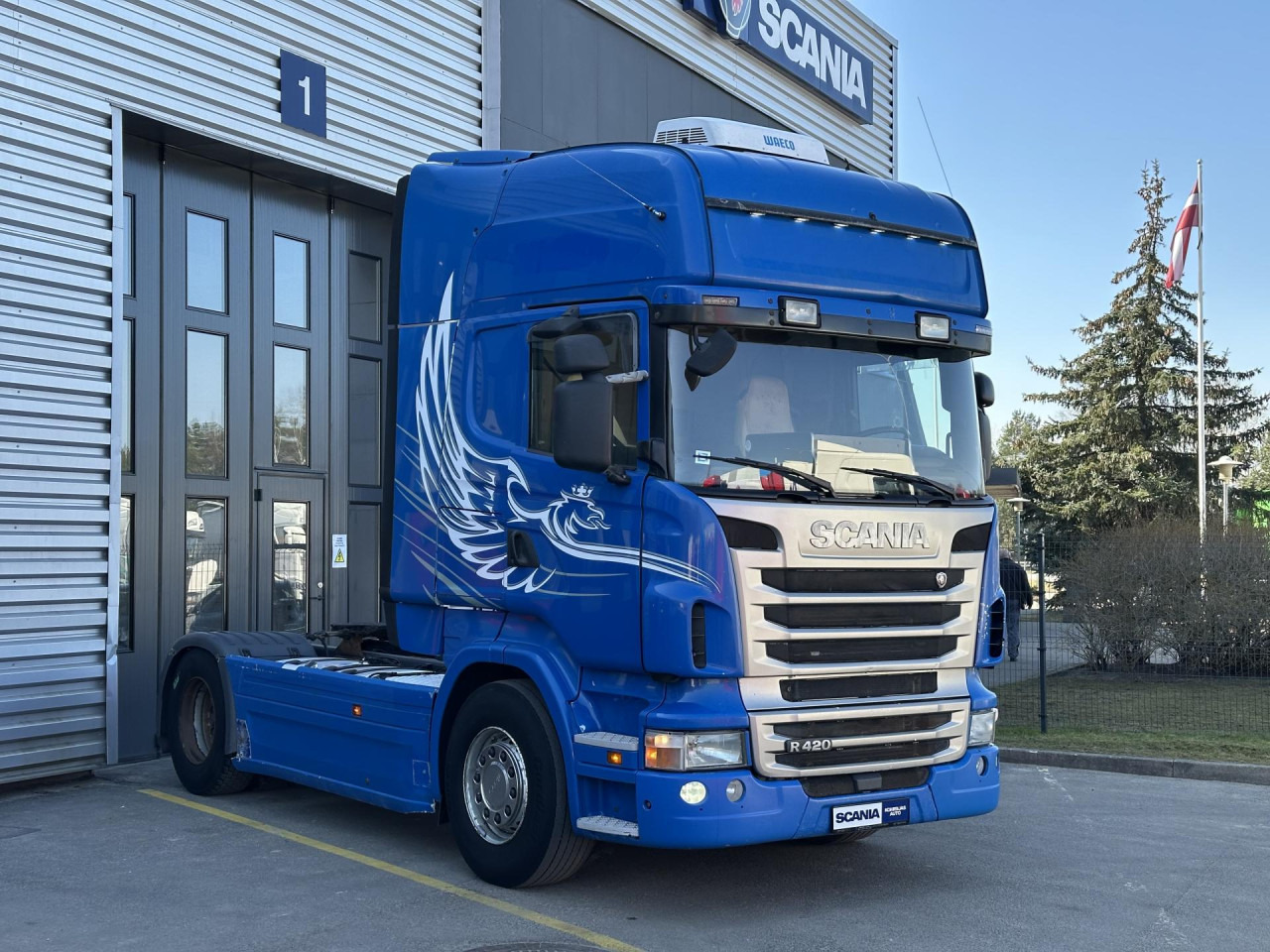 SCANIA R 420 LA4x2MLA - 트랙터 유닛 : 사진 1 SCANIA R 420 LA4x2MLA - 트랙터 유닛 : 사진 1