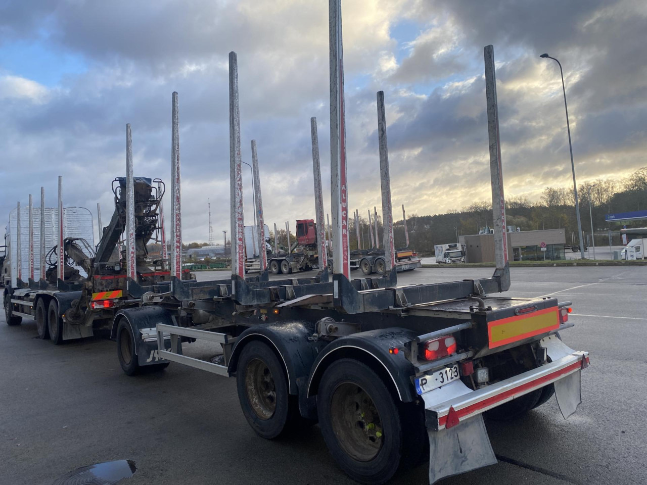 캡 새시 트럭 SCANIA R 440 CB6x4HSA : 사진 14