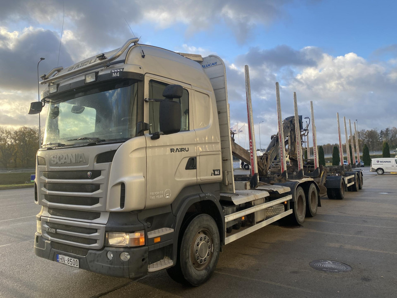 캡 새시 트럭 SCANIA R 440 CB6x4HSA : 사진 8