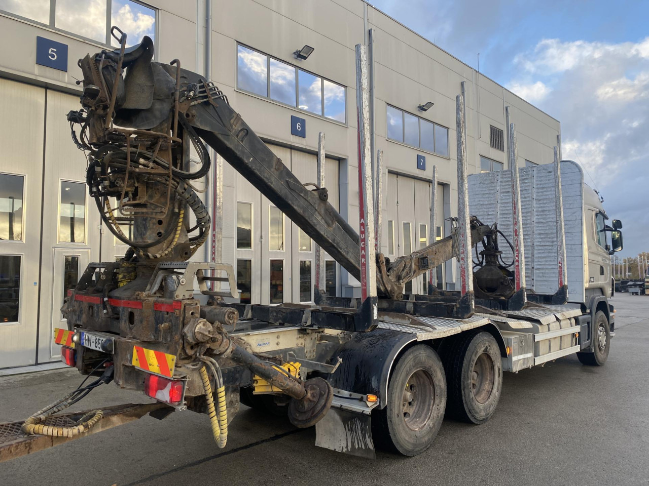 캡 새시 트럭 SCANIA R 440 CB6x4HSA : 사진 10