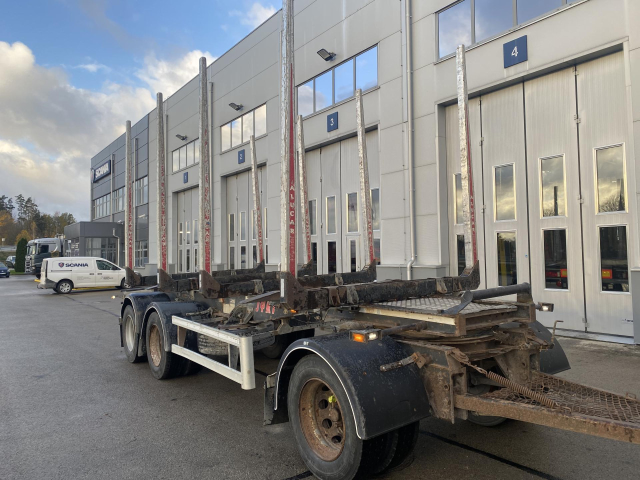 캡 새시 트럭 SCANIA R 440 CB6x4HSA : 사진 11