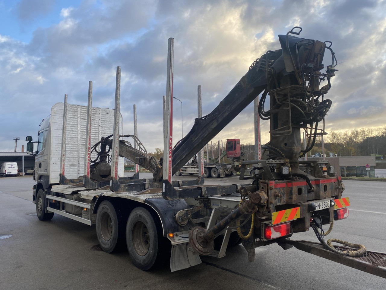 캡 새시 트럭 SCANIA R 440 CB6x4HSA : 사진 9