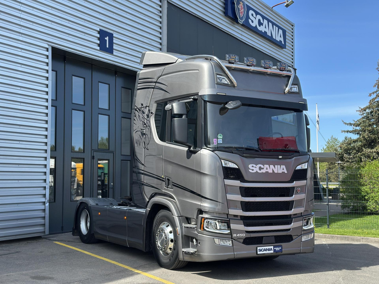 SCANIA R 450 A4x2NA - 트랙터 유닛 : 사진 1 SCANIA R 450 A4x2NA - 트랙터 유닛 : 사진 1