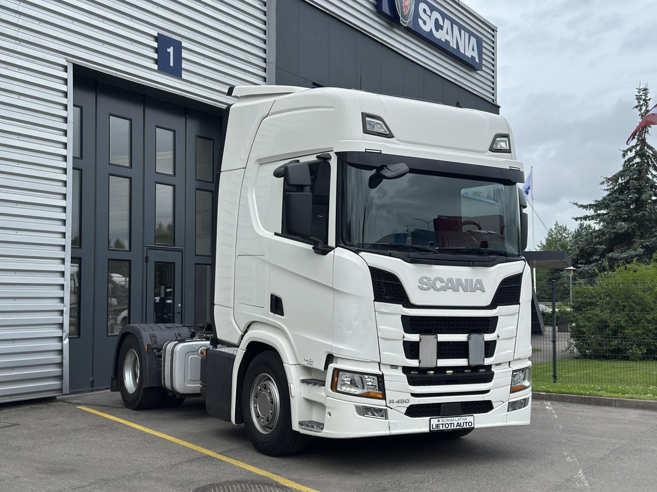 SCANIA R 450 A4x2NA - 트랙터 유닛 : 사진 1 SCANIA R 450 A4x2NA - 트랙터 유닛 : 사진 1