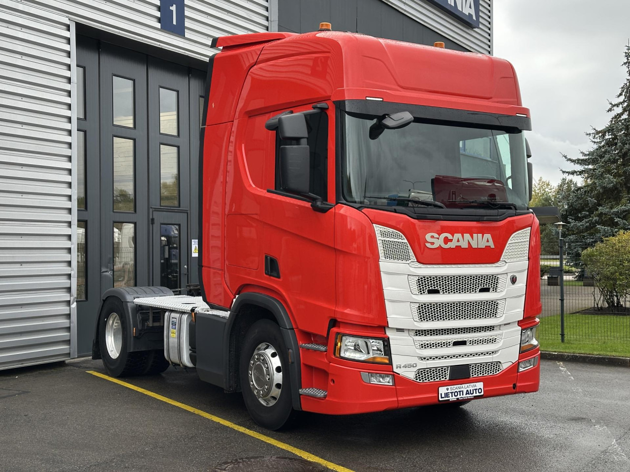 SCANIA R 450 A4x2NA - 트랙터 유닛 : 사진 1 SCANIA R 450 A4x2NA - 트랙터 유닛 : 사진 1