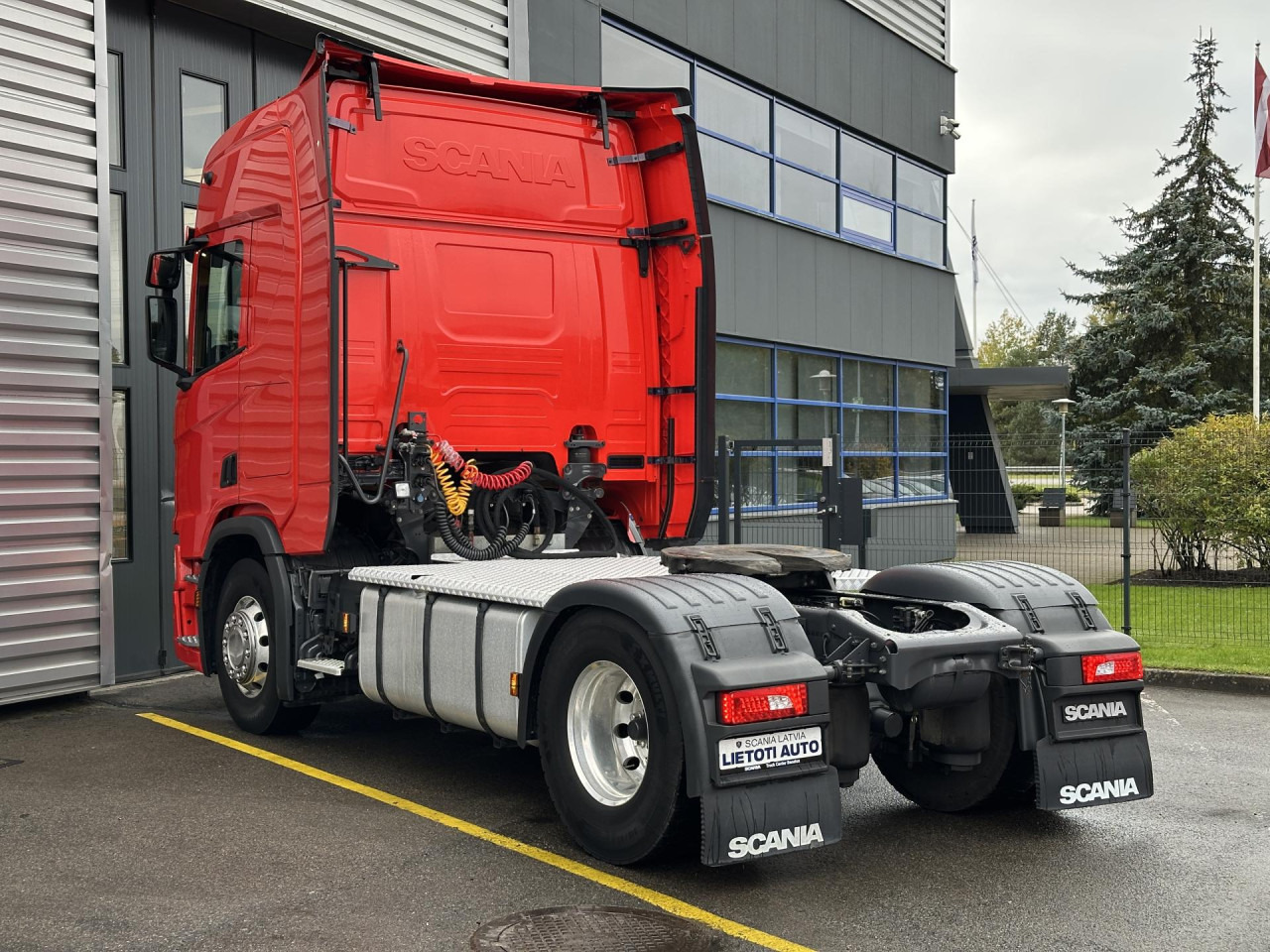 SCANIA R 450 A4x2NA - 트랙터 유닛 : 사진 5 SCANIA R 450 A4x2NA - 트랙터 유닛 : 사진 5