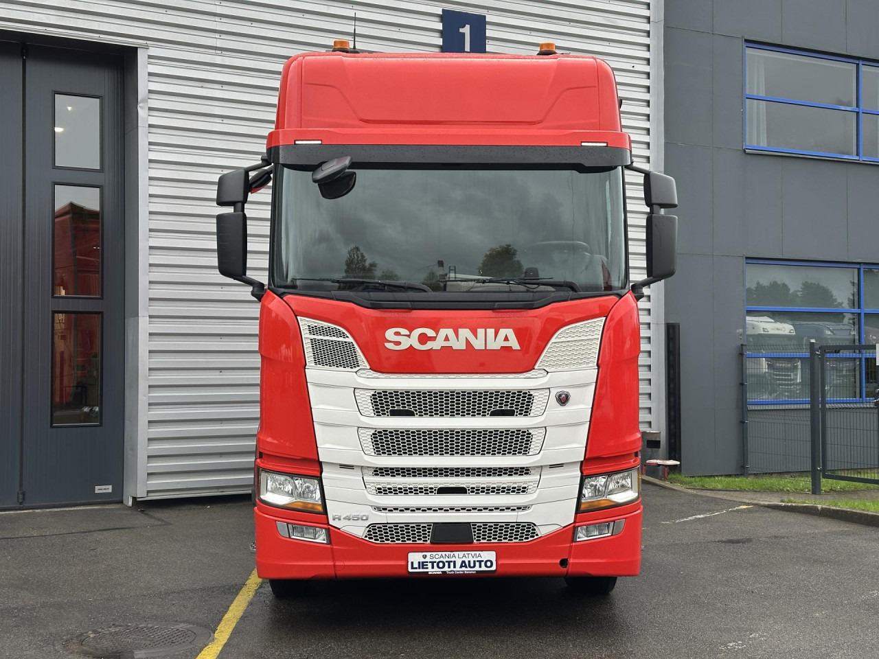 SCANIA R 450 A4x2NA - 트랙터 유닛 : 사진 3 SCANIA R 450 A4x2NA - 트랙터 유닛 : 사진 3