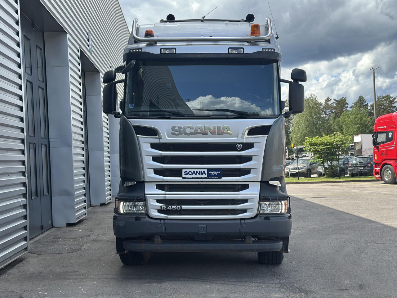 SCANIA R 450 CB6x4HHA - 캡 새시 트럭 : 사진 5 SCANIA R 450 CB6x4HHA - 캡 새시 트럭 : 사진 5