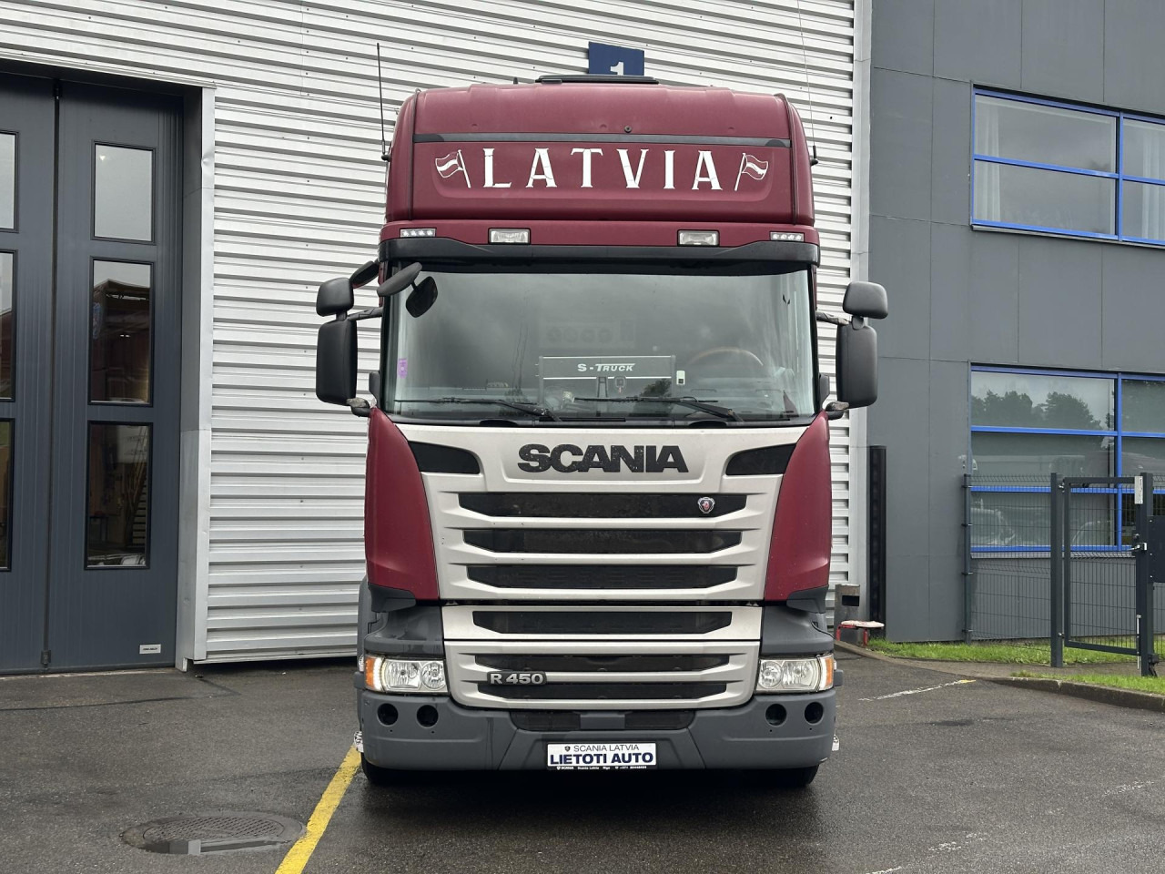 SCANIA R 450 LA4x2MNA - 트랙터 유닛 : 사진 3 SCANIA R 450 LA4x2MNA - 트랙터 유닛 : 사진 3