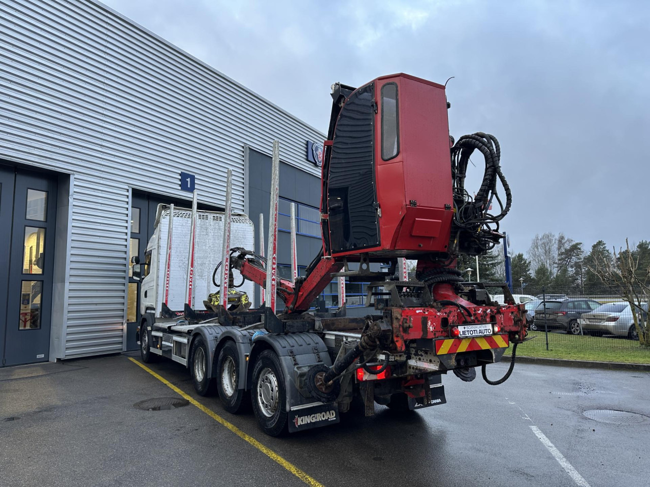 SCANIA R 450 LB8x4*4HNB - 캡 새시 트럭 : 사진 5 SCANIA R 450 LB8x4*4HNB - 캡 새시 트럭 : 사진 5