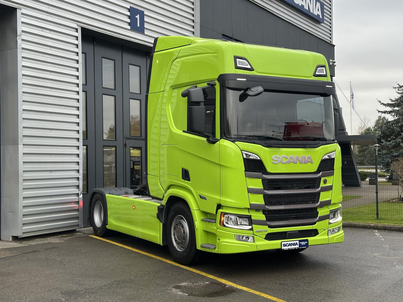 SCANIA R 460 A4x2NA - 트랙터 유닛 : 사진 4 SCANIA R 460 A4x2NA - 트랙터 유닛 : 사진 4