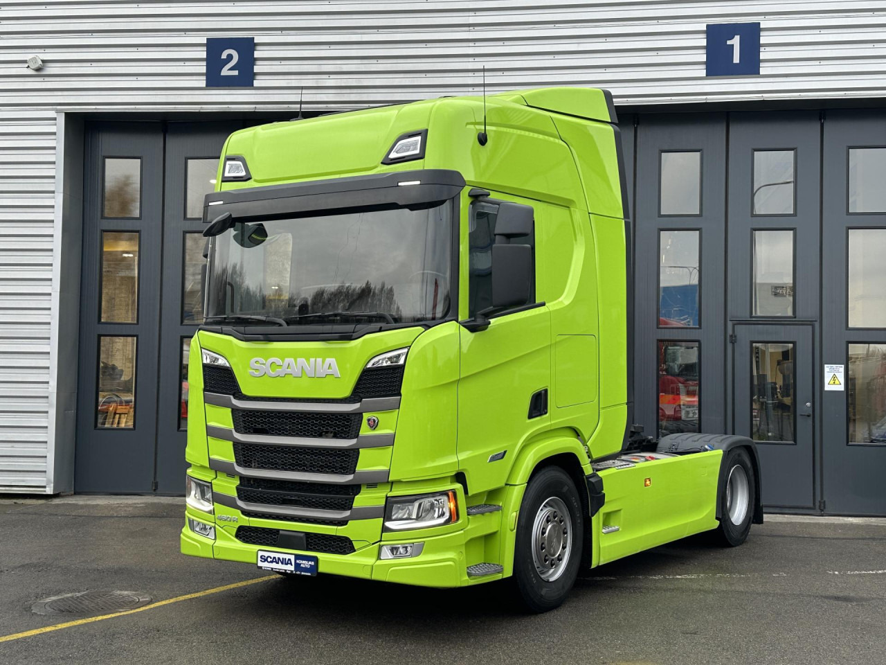 SCANIA R 460 A4x2NA - 트랙터 유닛 : 사진 1 SCANIA R 460 A4x2NA - 트랙터 유닛 : 사진 1