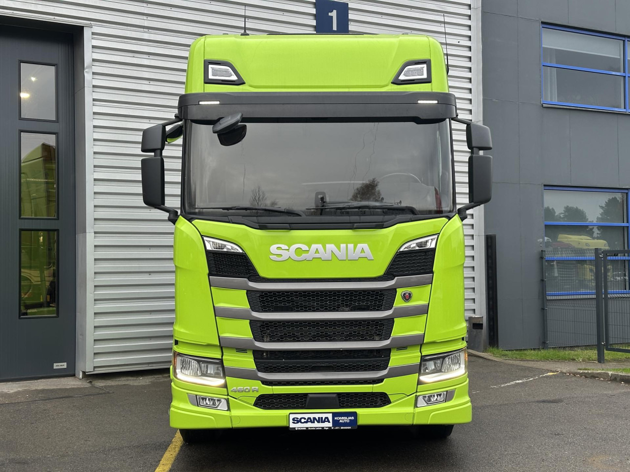 SCANIA R 460 A4x2NA - 트랙터 유닛 : 사진 3 SCANIA R 460 A4x2NA - 트랙터 유닛 : 사진 3