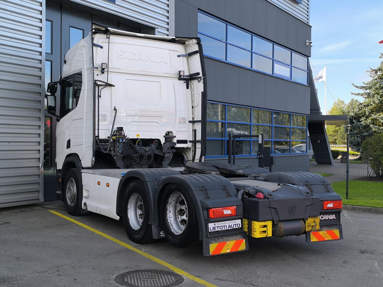 SCANIA R 500 A6x2NB - 트랙터 유닛 : 사진 5 SCANIA R 500 A6x2NB - 트랙터 유닛 : 사진 5