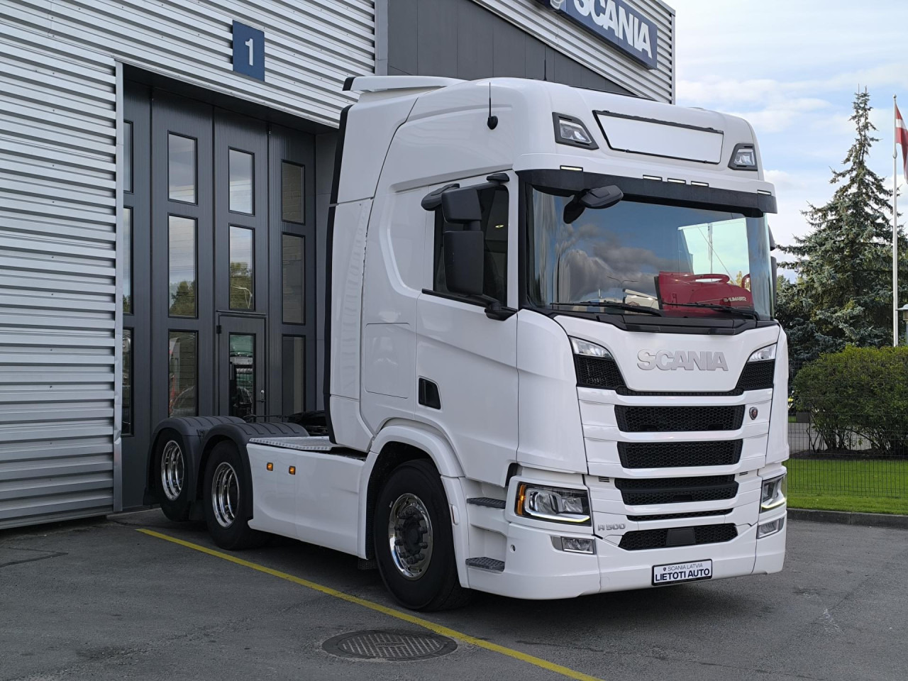 SCANIA R 500 A6x2NB - 트랙터 유닛 : 사진 1 SCANIA R 500 A6x2NB - 트랙터 유닛 : 사진 1