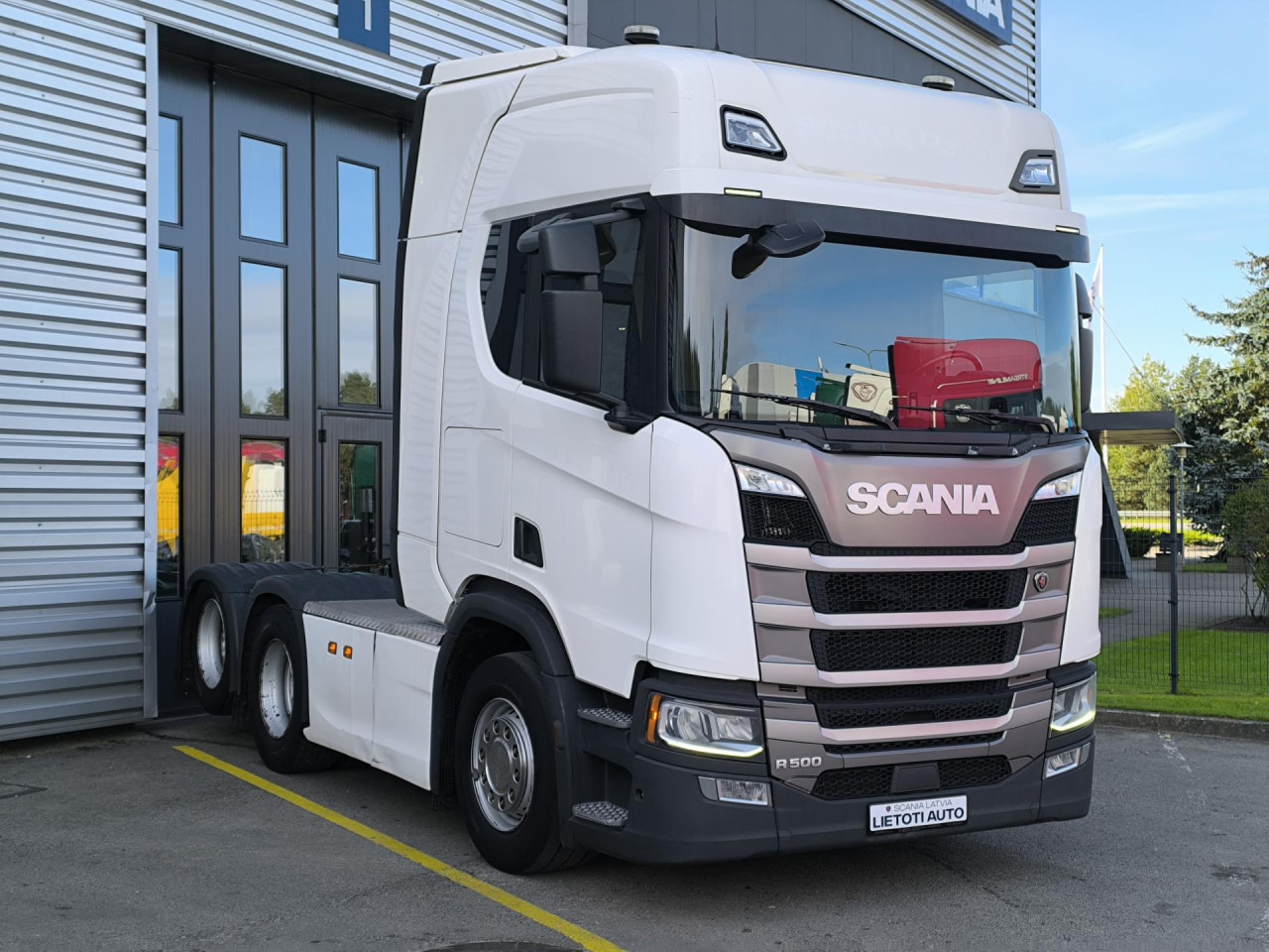 SCANIA R 500 A6x2NB - 트랙터 유닛 : 사진 1 SCANIA R 500 A6x2NB - 트랙터 유닛 : 사진 1