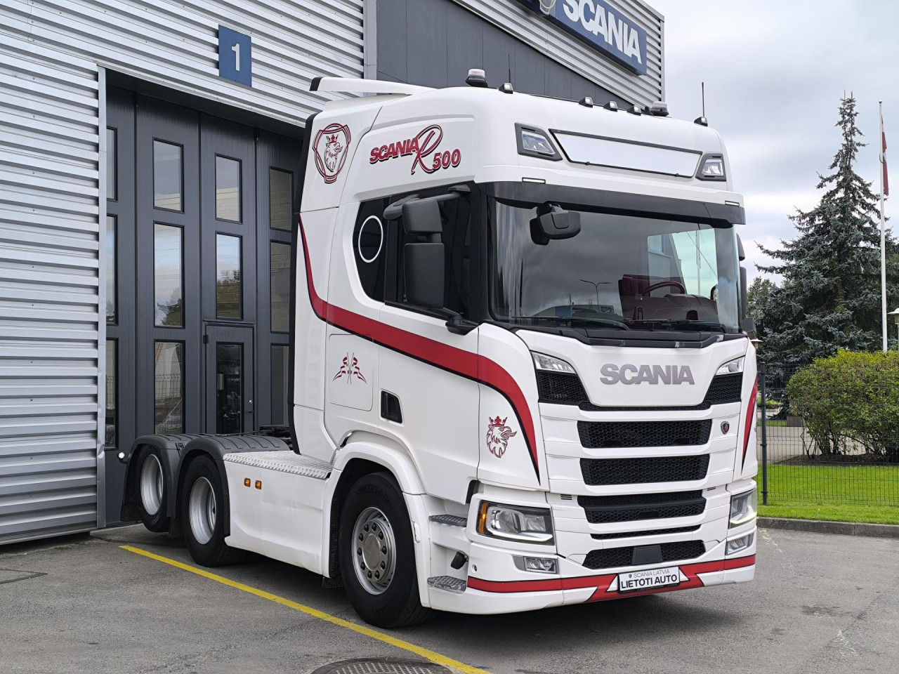 SCANIA R 500 A6x2NB - 트랙터 유닛 : 사진 1 SCANIA R 500 A6x2NB - 트랙터 유닛 : 사진 1