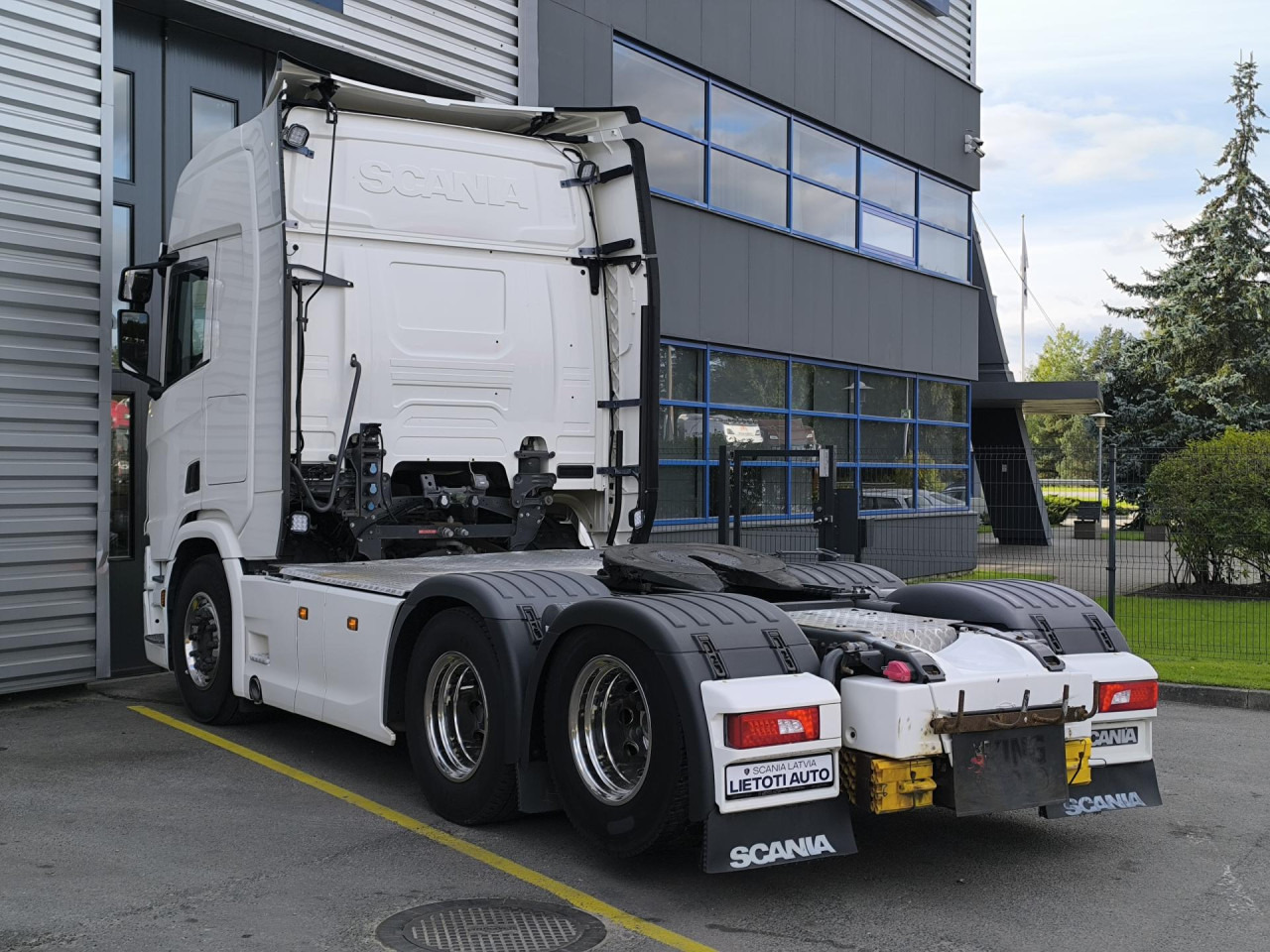 SCANIA R 500 A6x2NB - 트랙터 유닛 : 사진 5 SCANIA R 500 A6x2NB - 트랙터 유닛 : 사진 5