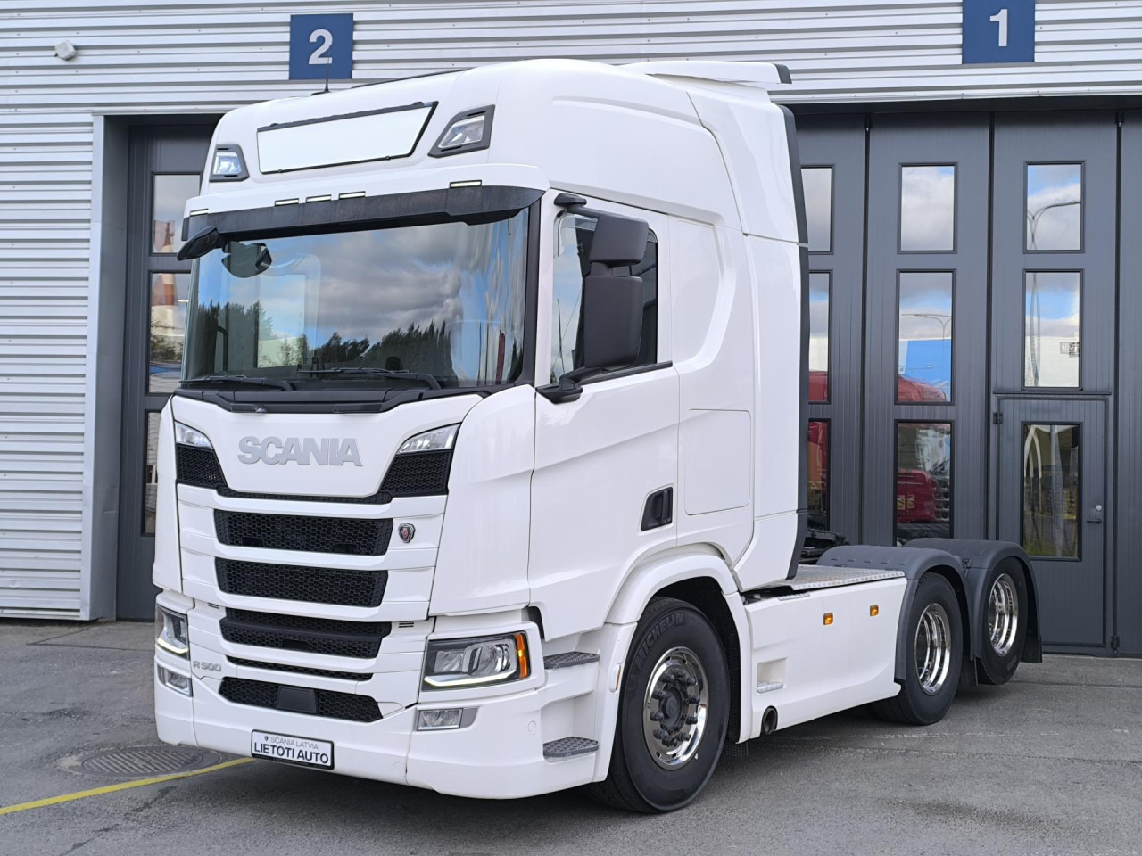SCANIA R 500 A6x2NB - 트랙터 유닛 : 사진 4 SCANIA R 500 A6x2NB - 트랙터 유닛 : 사진 4