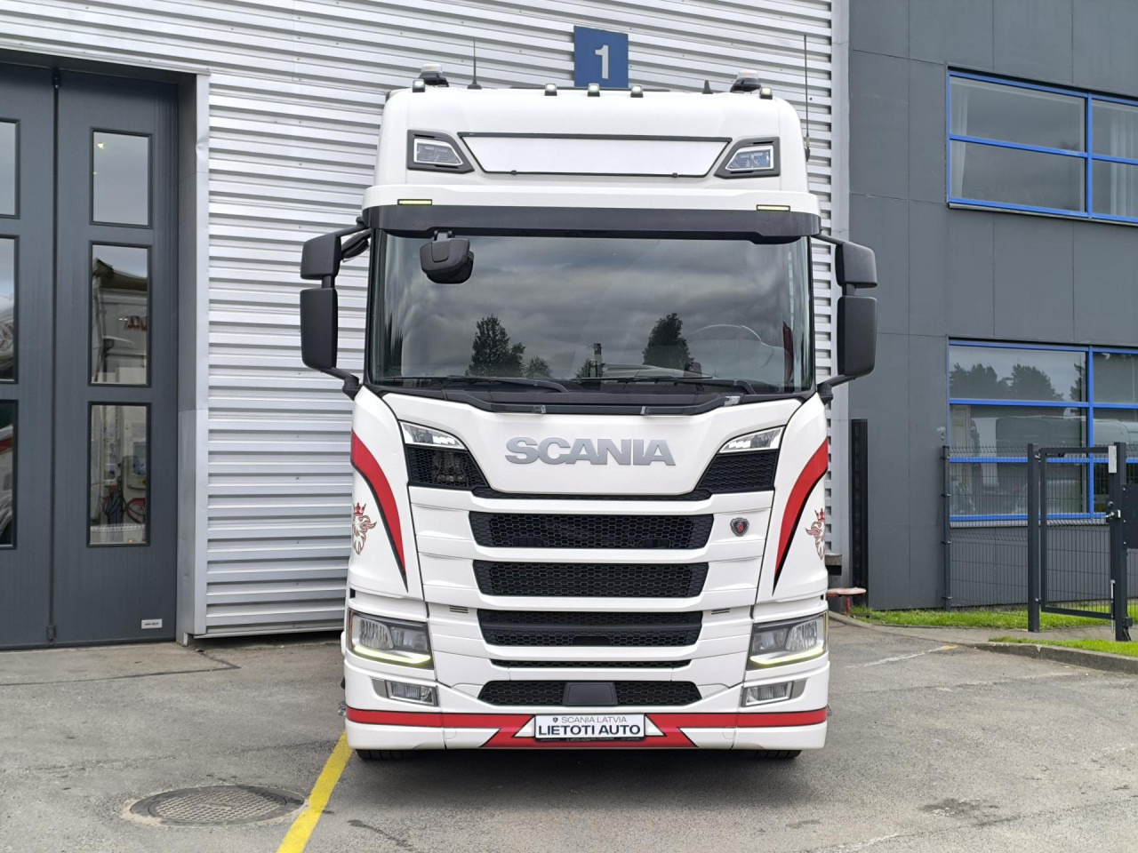 SCANIA R 500 A6x2NB - 트랙터 유닛 : 사진 3 SCANIA R 500 A6x2NB - 트랙터 유닛 : 사진 3