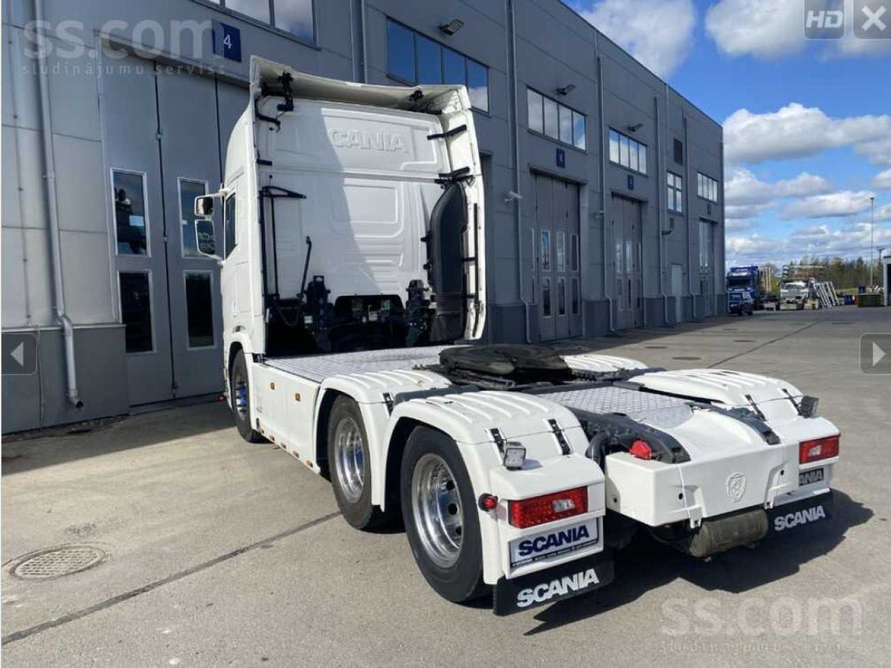 SCANIA R 540 A6x2NB - 트랙터 유닛 : 사진 4 SCANIA R 540 A6x2NB - 트랙터 유닛 : 사진 4