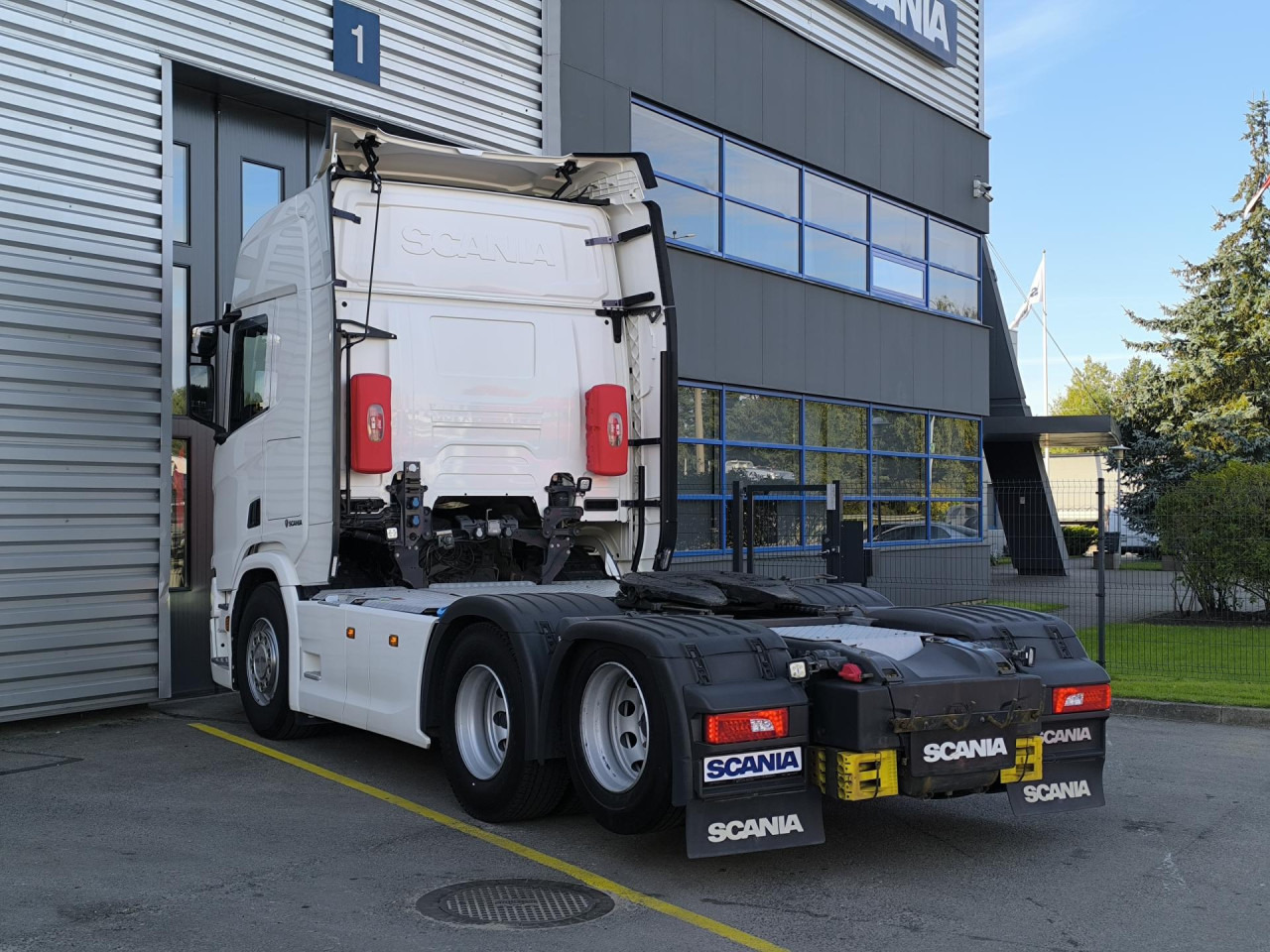 SCANIA R 540 A6x2NB - 트랙터 유닛 : 사진 5 SCANIA R 540 A6x2NB - 트랙터 유닛 : 사진 5