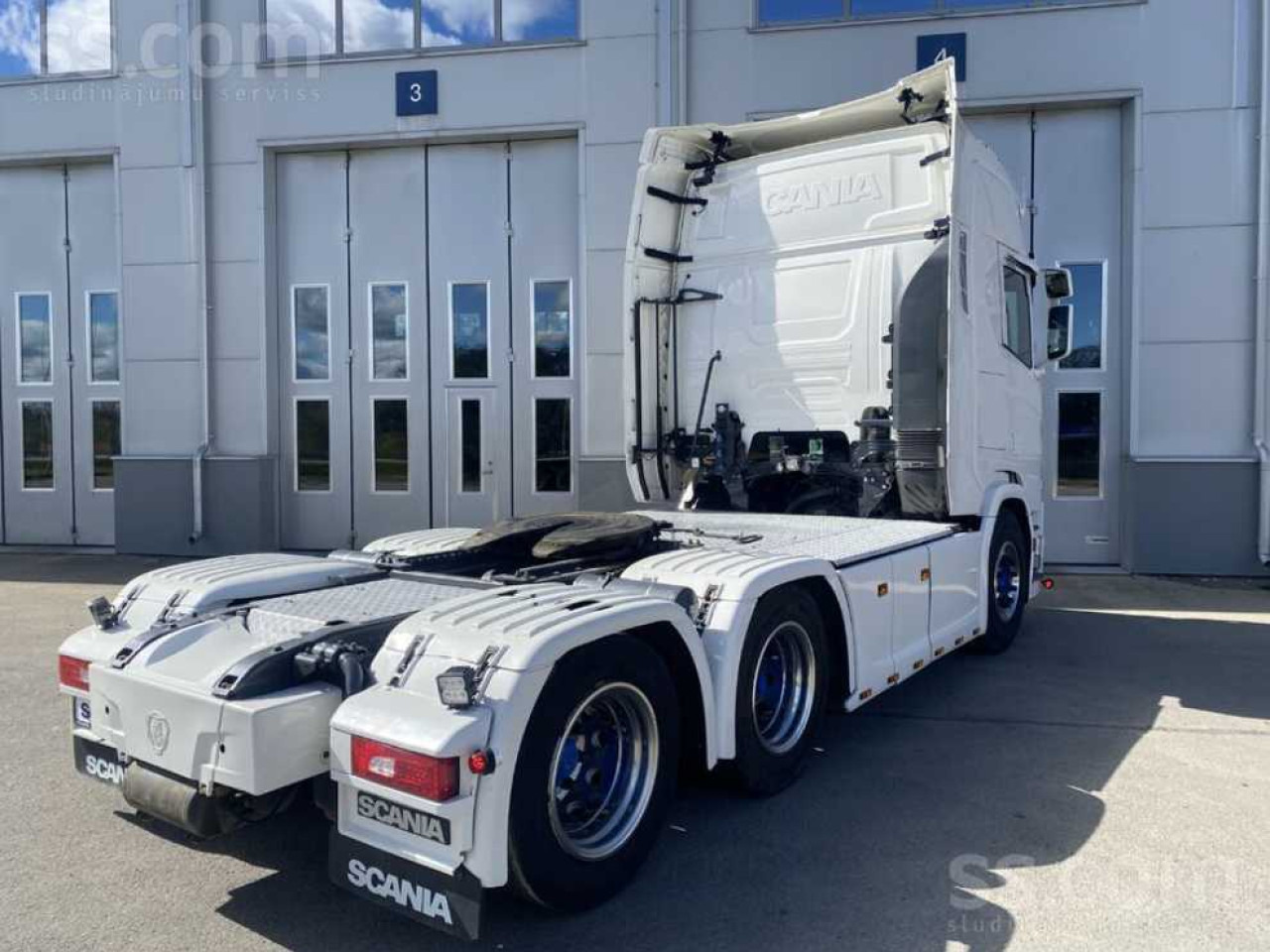 SCANIA R 540 A6x2NB - 트랙터 유닛 : 사진 5 SCANIA R 540 A6x2NB - 트랙터 유닛 : 사진 5