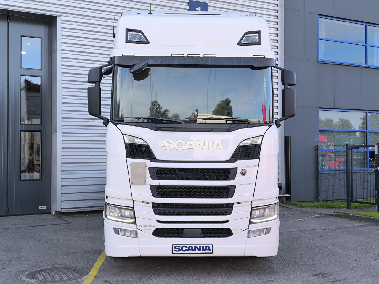 SCANIA R 540 A6x2NB - 트랙터 유닛 : 사진 3 SCANIA R 540 A6x2NB - 트랙터 유닛 : 사진 3