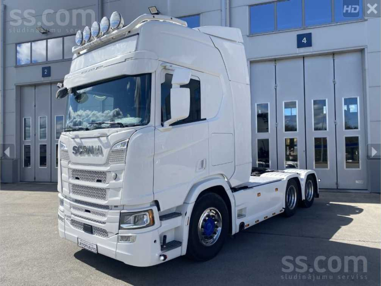 SCANIA R 540 A6x2NB - 트랙터 유닛 : 사진 3 SCANIA R 540 A6x2NB - 트랙터 유닛 : 사진 3