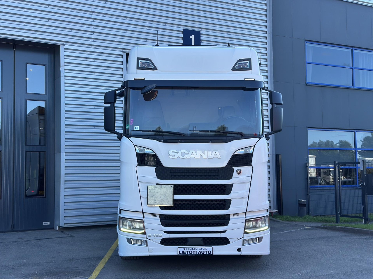 SCANIA S 450 A4x2EB - 트랙터 유닛 : 사진 3 SCANIA S 450 A4x2EB - 트랙터 유닛 : 사진 3