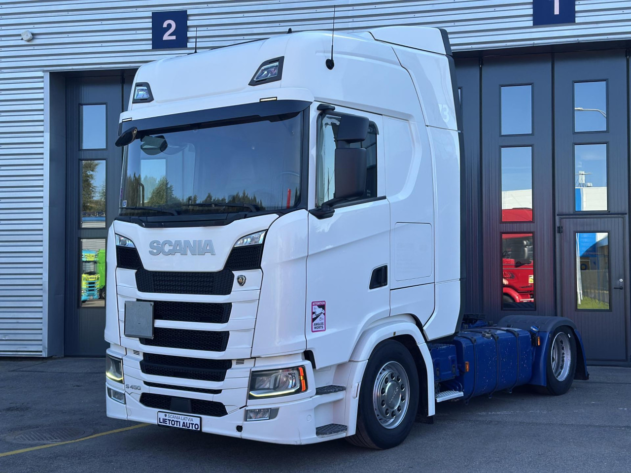 SCANIA S 450 A4x2EB - 트랙터 유닛 : 사진 4 SCANIA S 450 A4x2EB - 트랙터 유닛 : 사진 4