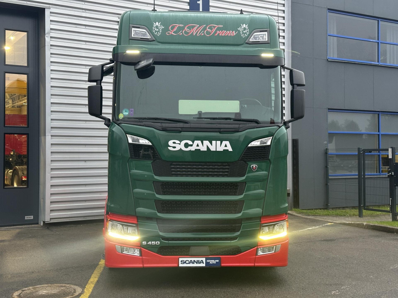 SCANIA S 450 A4x2EB - 트랙터 유닛 : 사진 3 SCANIA S 450 A4x2EB - 트랙터 유닛 : 사진 3
