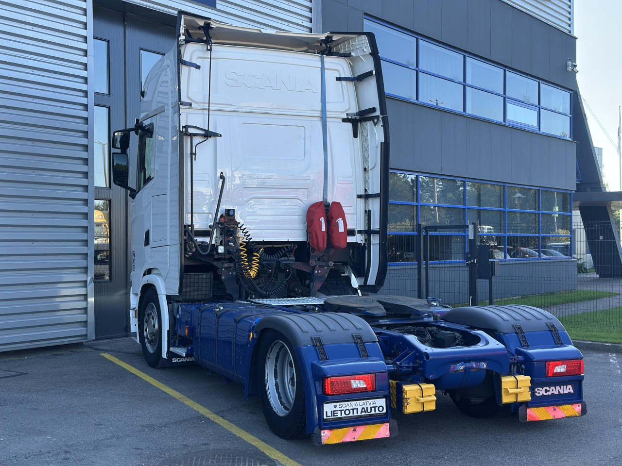 SCANIA S 450 A4x2EB - 트랙터 유닛 : 사진 5 SCANIA S 450 A4x2EB - 트랙터 유닛 : 사진 5