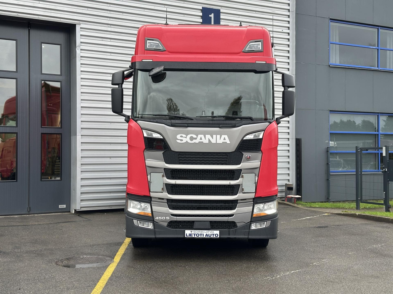 SCANIA S 450 A6x2NB - 트랙터 유닛 : 사진 3 SCANIA S 450 A6x2NB - 트랙터 유닛 : 사진 3