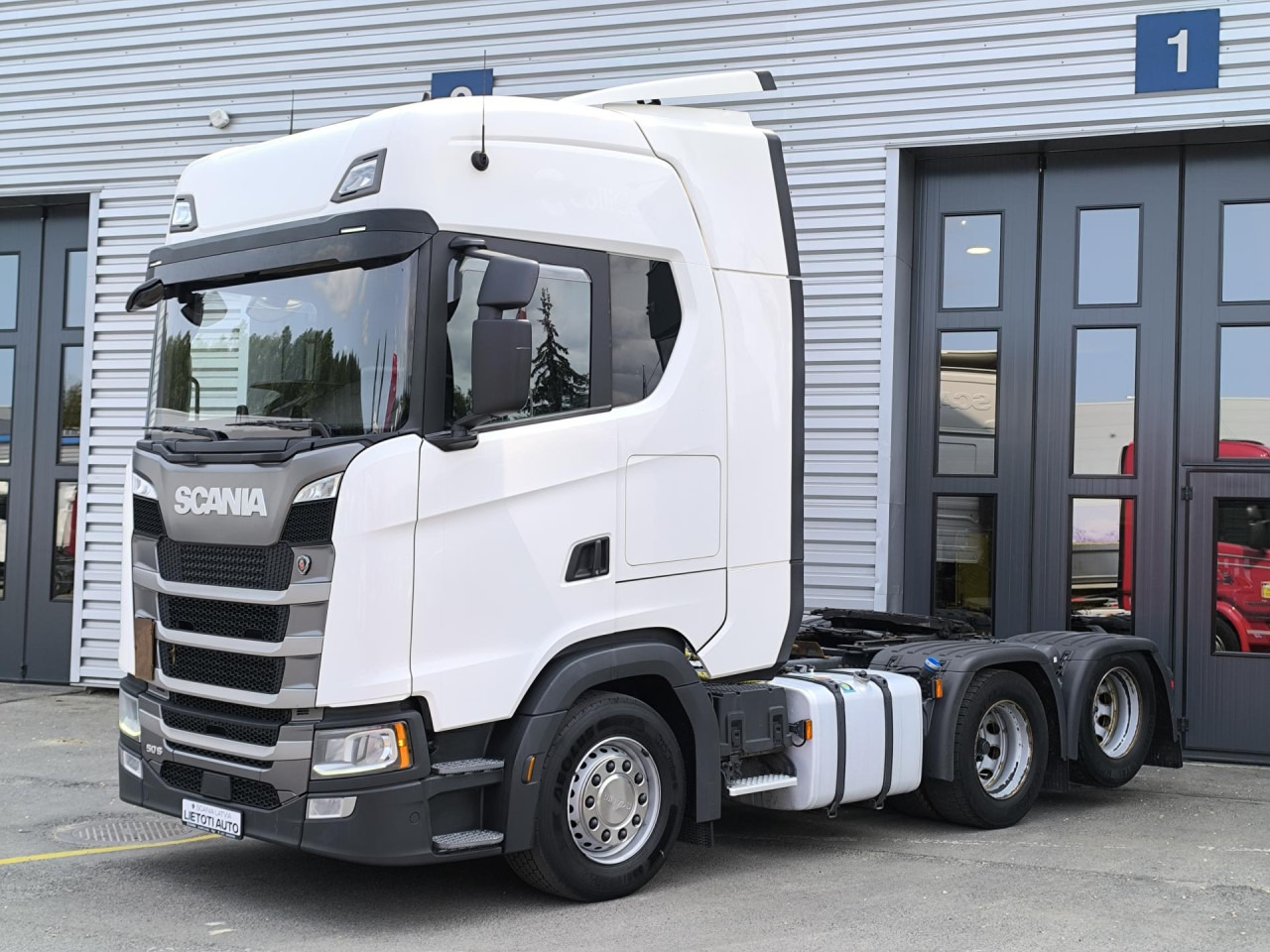 SCANIA S 450 A6x2NB - 트랙터 유닛 : 사진 5 SCANIA S 450 A6x2NB - 트랙터 유닛 : 사진 5