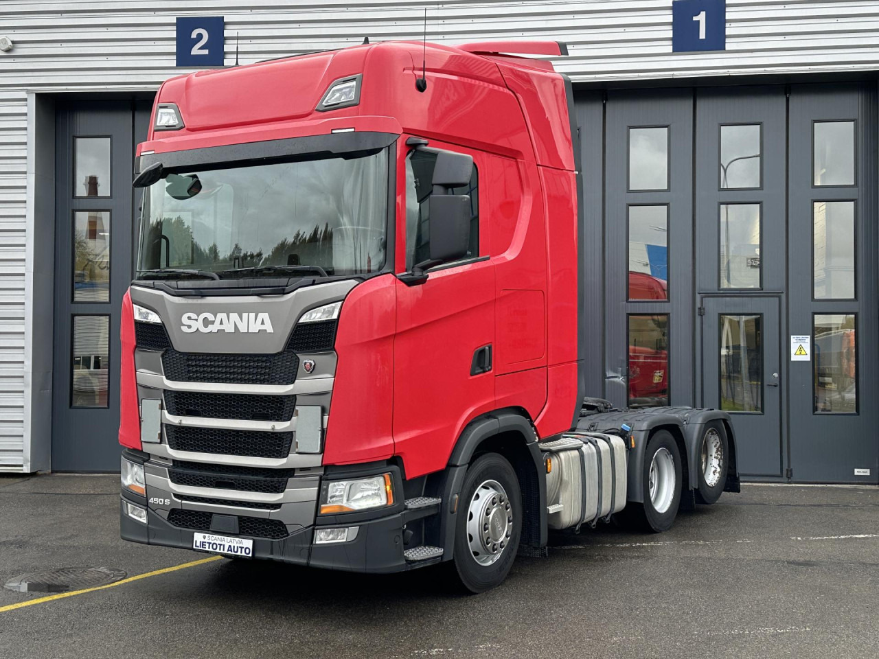 SCANIA S 450 A6x2NB - 트랙터 유닛 : 사진 4 SCANIA S 450 A6x2NB - 트랙터 유닛 : 사진 4